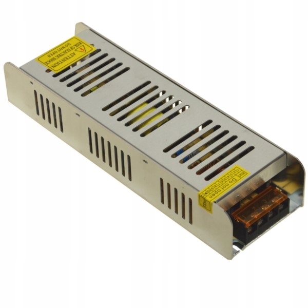 Zasilacz Led Slim Modułowy 250W 20.8A Transformator Taśm Opraw Ledowych 12V