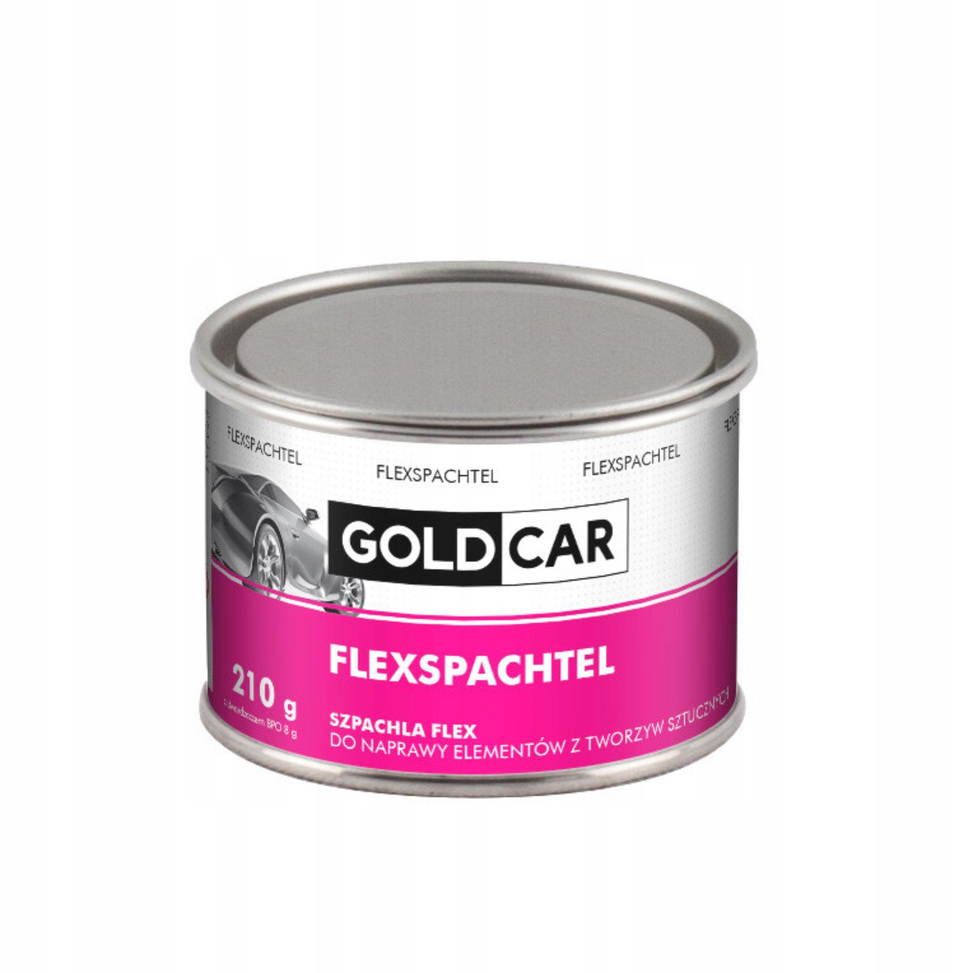 Szpachla Szpachlówka Goldcar Flex Do Tworzyw Sztucznych 210g
