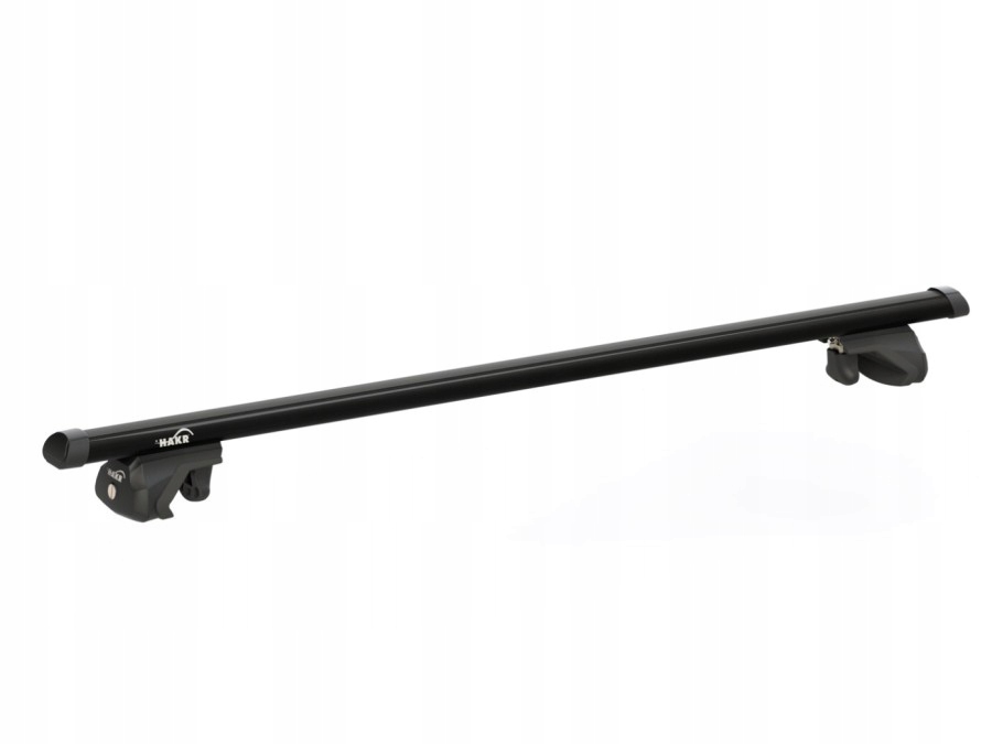 Bagażnik Belki Na Relingi Klasyczne Standardowe Hakr Alu Move 127cm Czarne