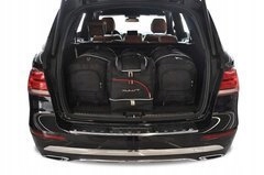 Mercedes-benz Gle Suv 2015-2018 Torby Do Bagażnika