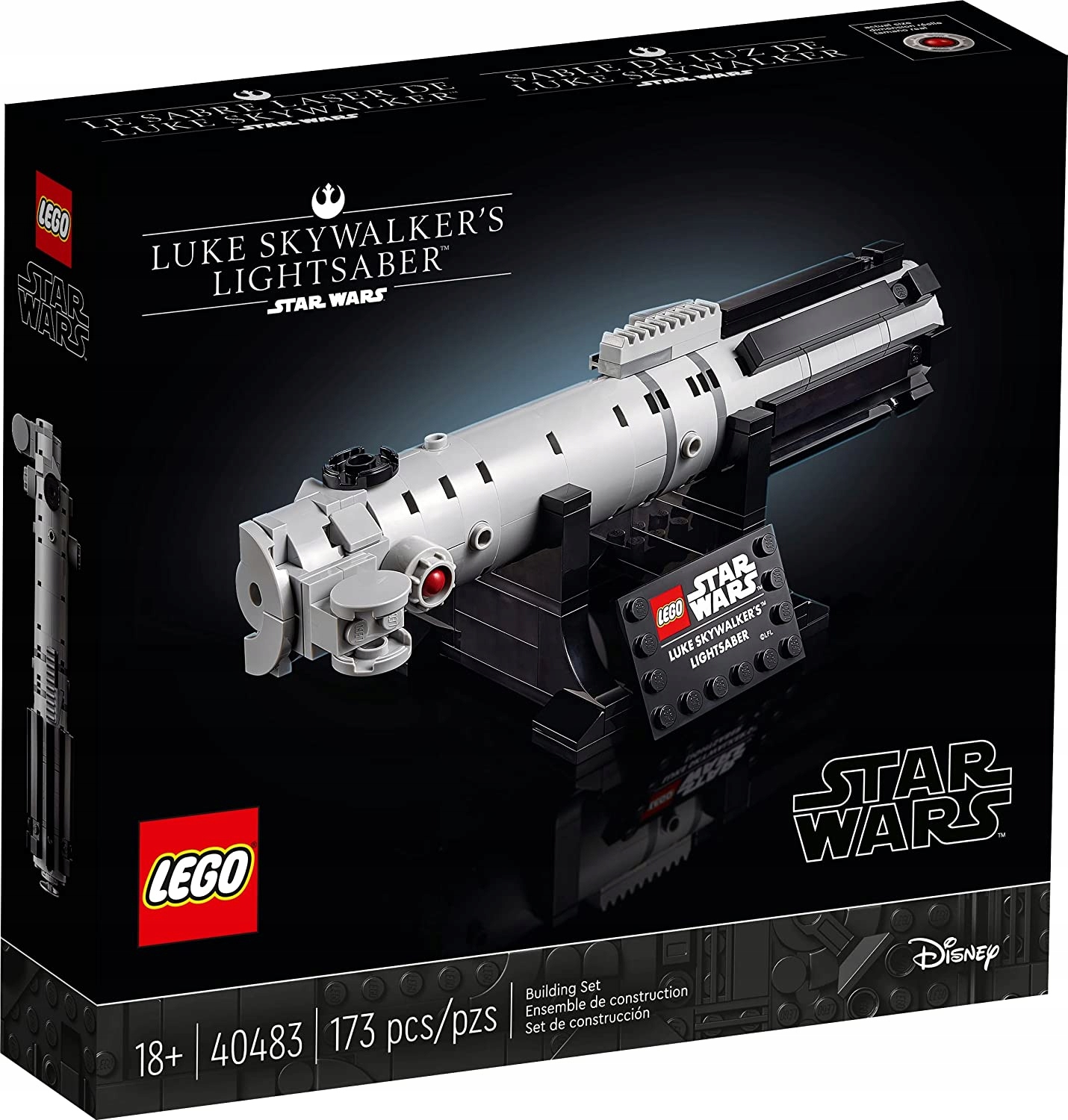 Lego Star Wars Miecz Luke'a Skywalkera 40483 Nowy