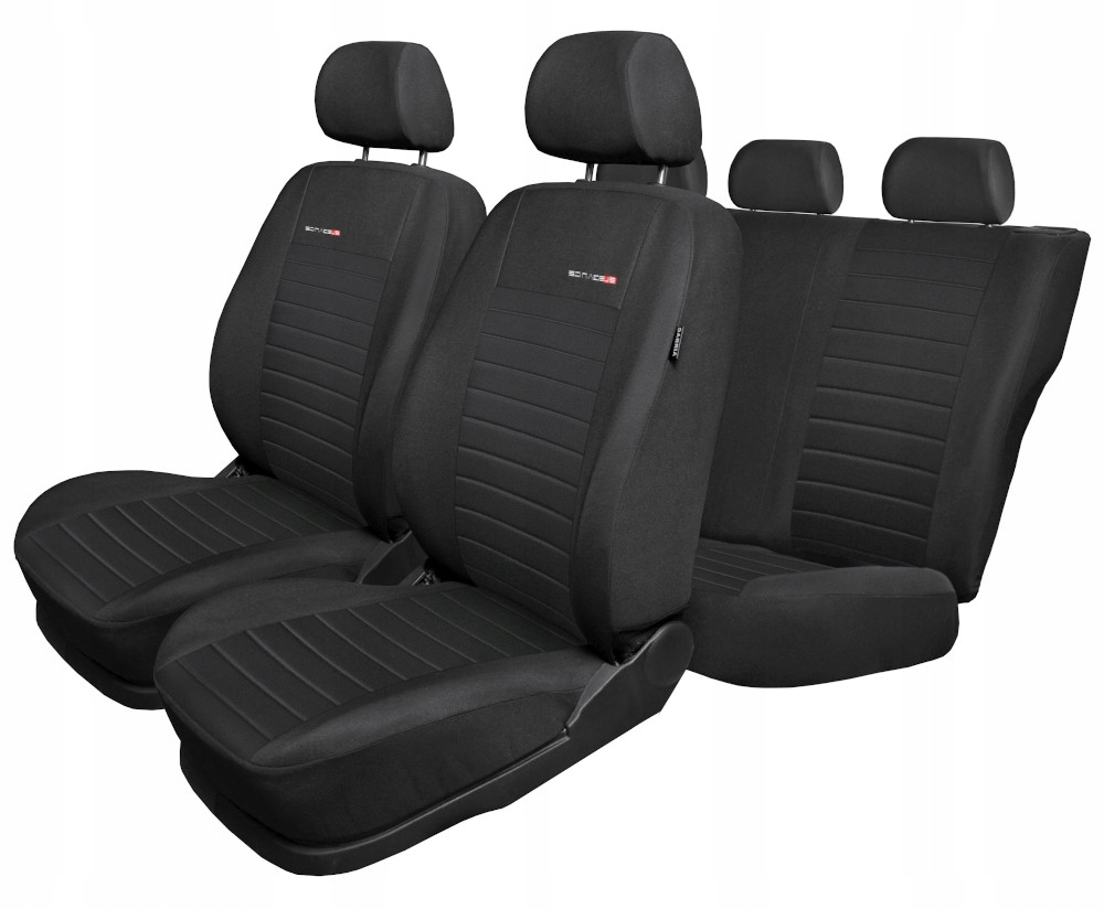 Pokrowce typowe Elegance fotele Seat Leon III