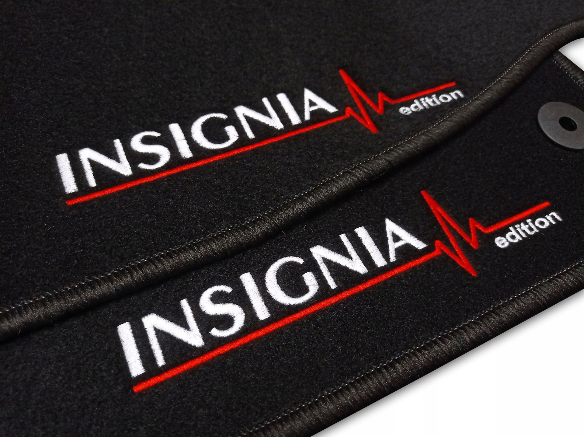 Dywaniki Welurowe Opel Insignia A 4x Haft