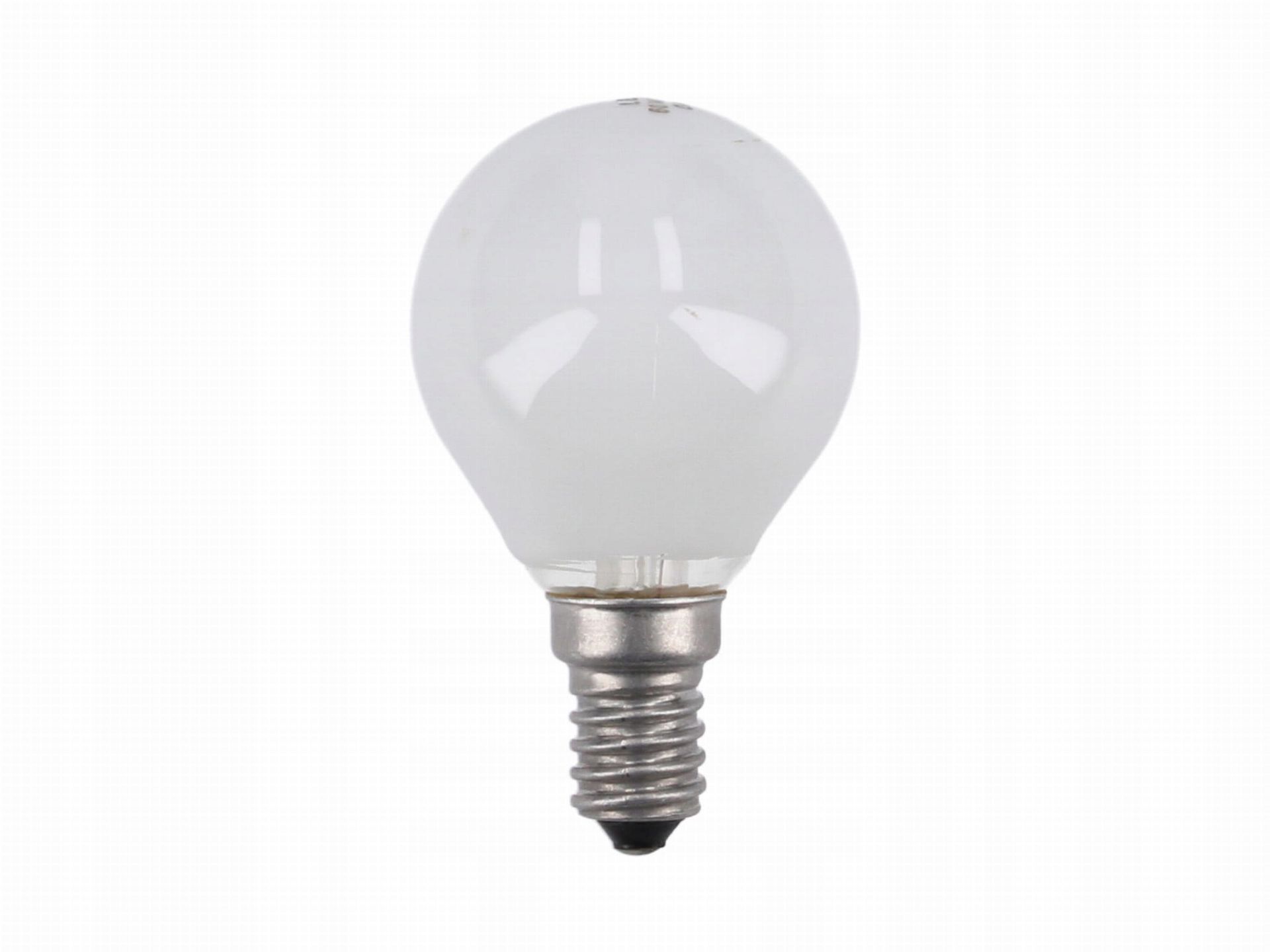 Żarówka E14 kulka mleczna 60W Leuci