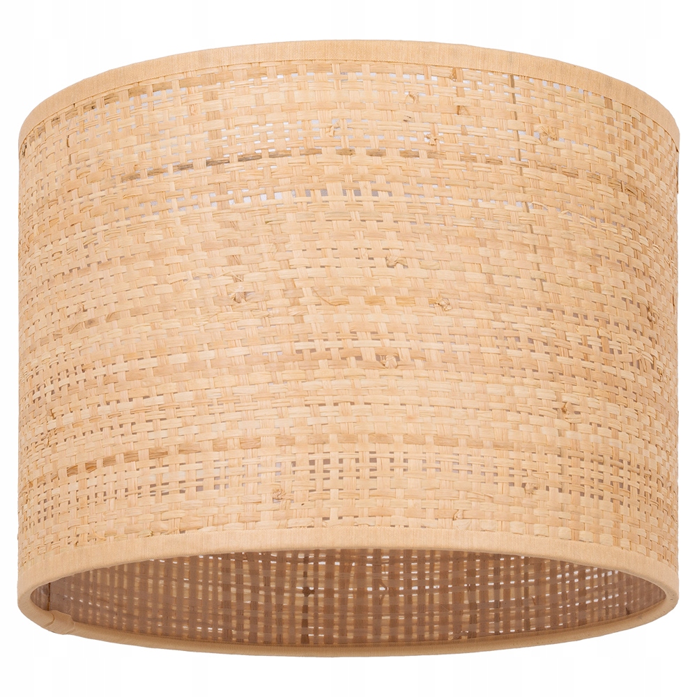 Abażur Rattan Klosz Do Lampy Wiszącej Stojącej Ratan Boho