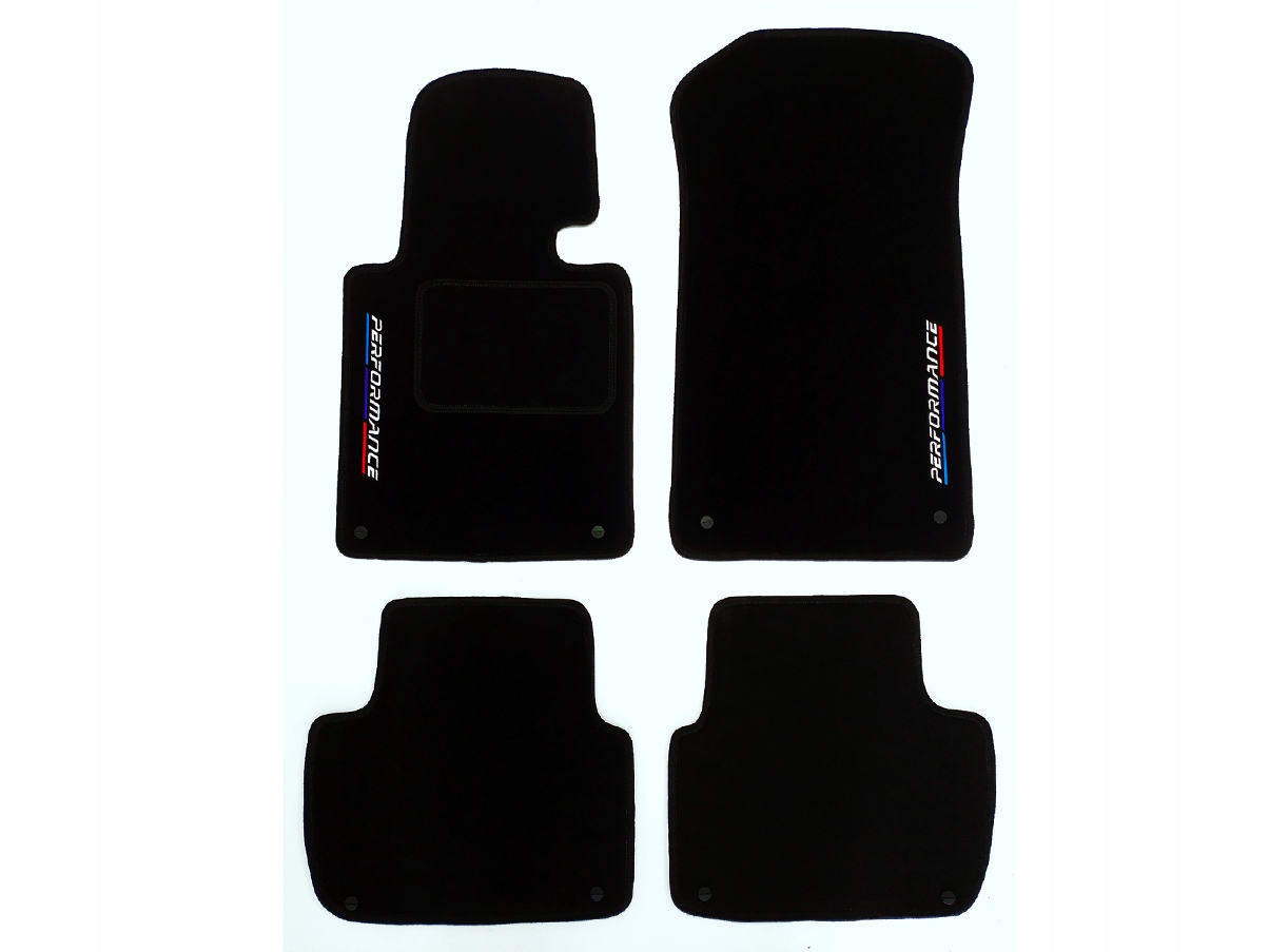 Dywaniki Welurowe Do Bmw 3 E46 (1998 2007)+ Haft