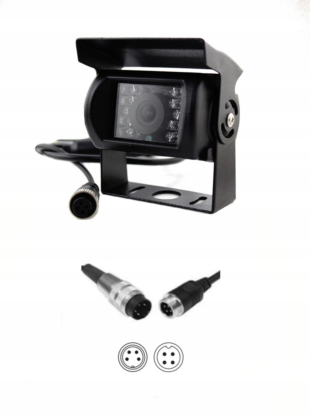 Kamera cofania Adapter redukcja kamery do Orlaco Scania Cat