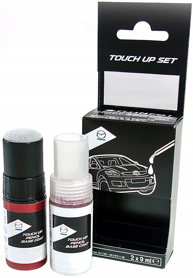 Lakier Zaprawkowy Na Rysy Mazda 41W Oryginał