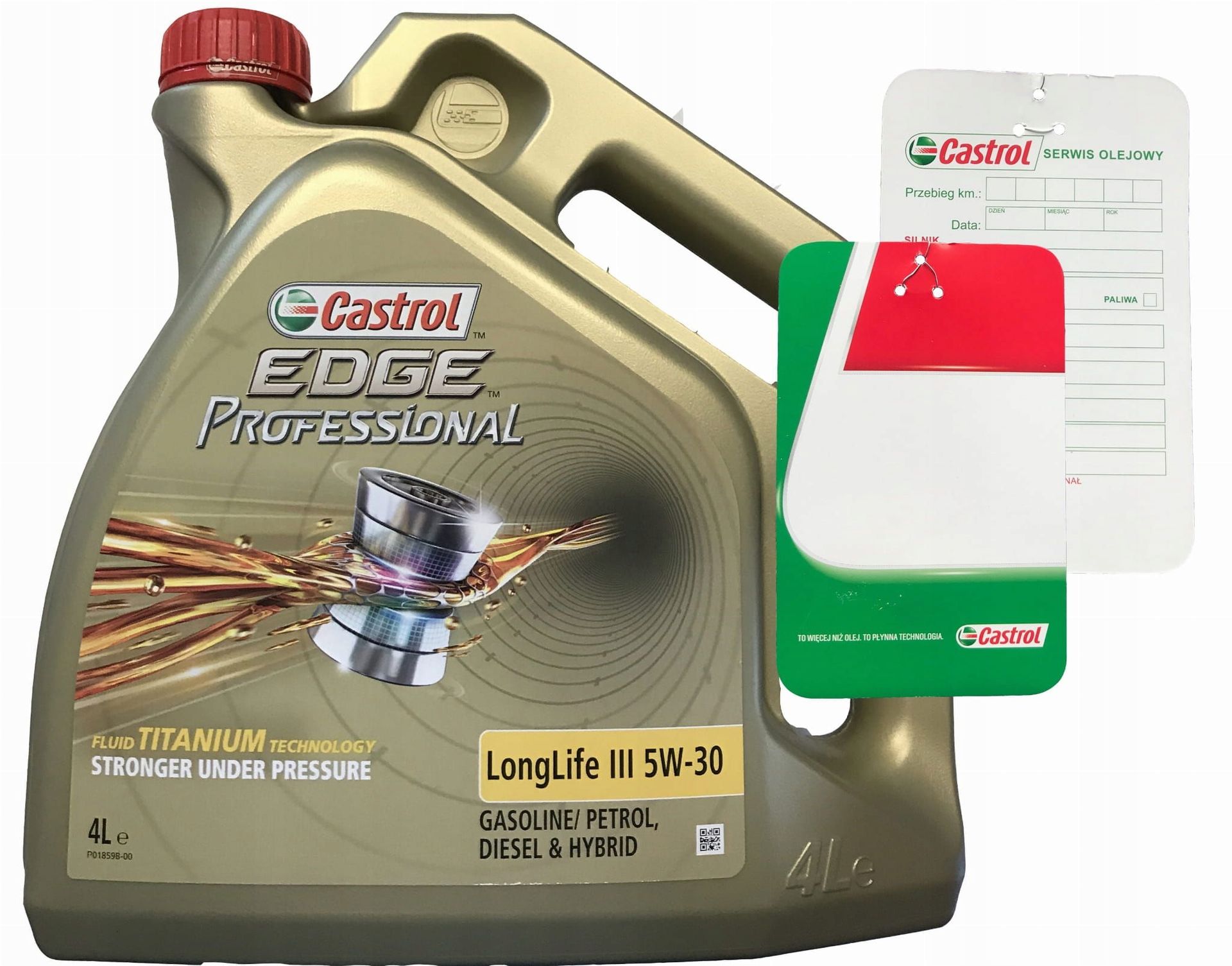 Castrol Edge Prof Longlife III 5W30 4L