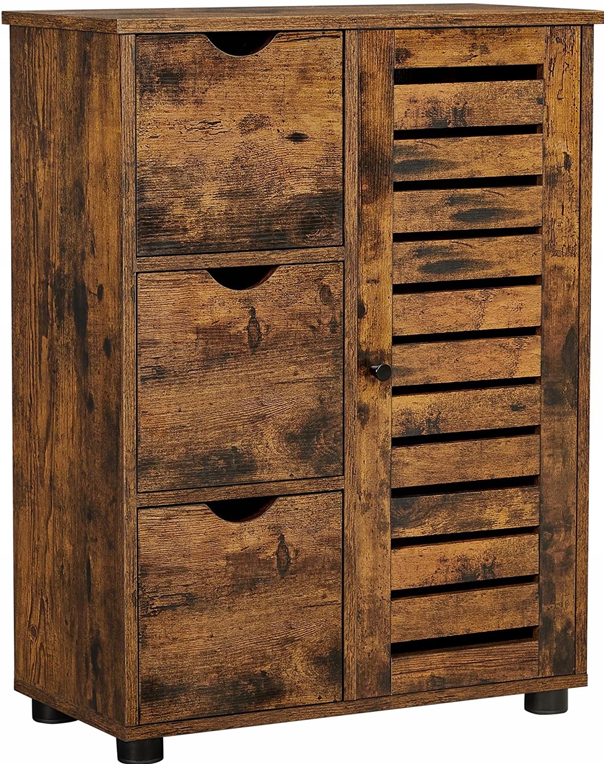 Szafka komoda z szufladami loft retro rustykalna