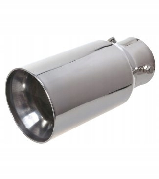 Gratisy# Końcówka Tłumika mocowanie 62 mm Nierdzewka