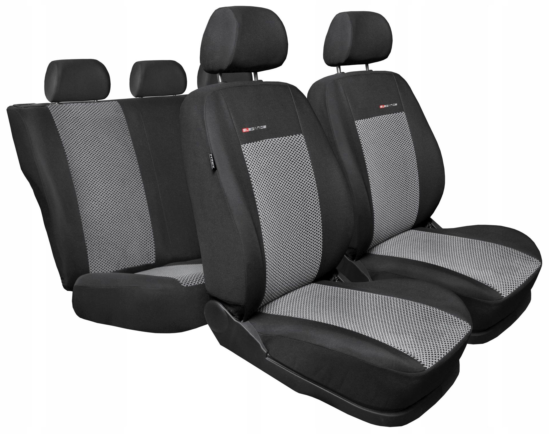 Pokrowce P2 dedykowane do Kia Sportage 3 III