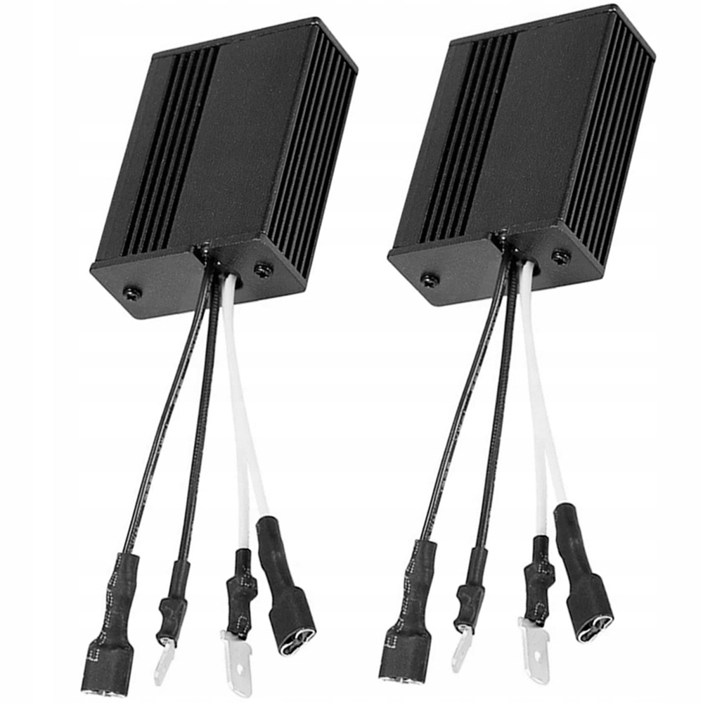 Adaptery Canbus Rezystor Opornik Do Żarówek Led H7 Kasujący Błąd 2 Szt/kpl.