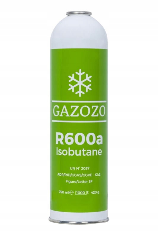 Gaz Czynnik Do Klimatyzacji R-600