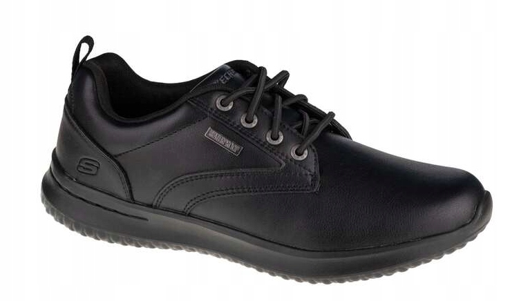 Skechers Męskie Buty Sportowe Czarne Logo 45 Ż3B