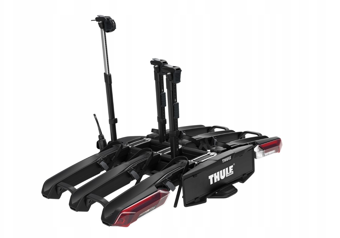 Thule Epos 3 składana platforma na hak 3 rowery 979100 bagażnik na 3 rowery