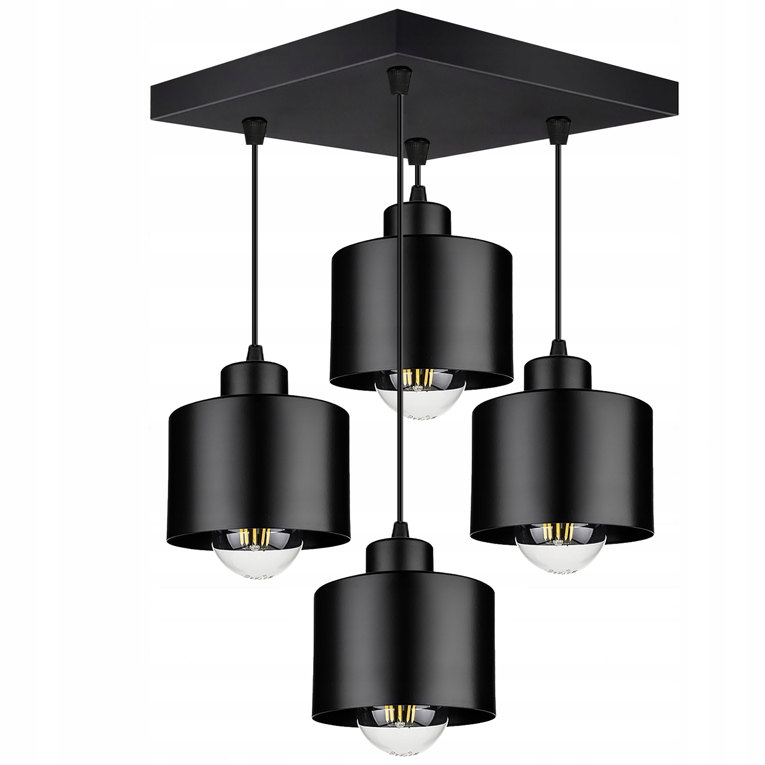 Lampa Wisząca Sufitowa Żyrandol Plafon Led