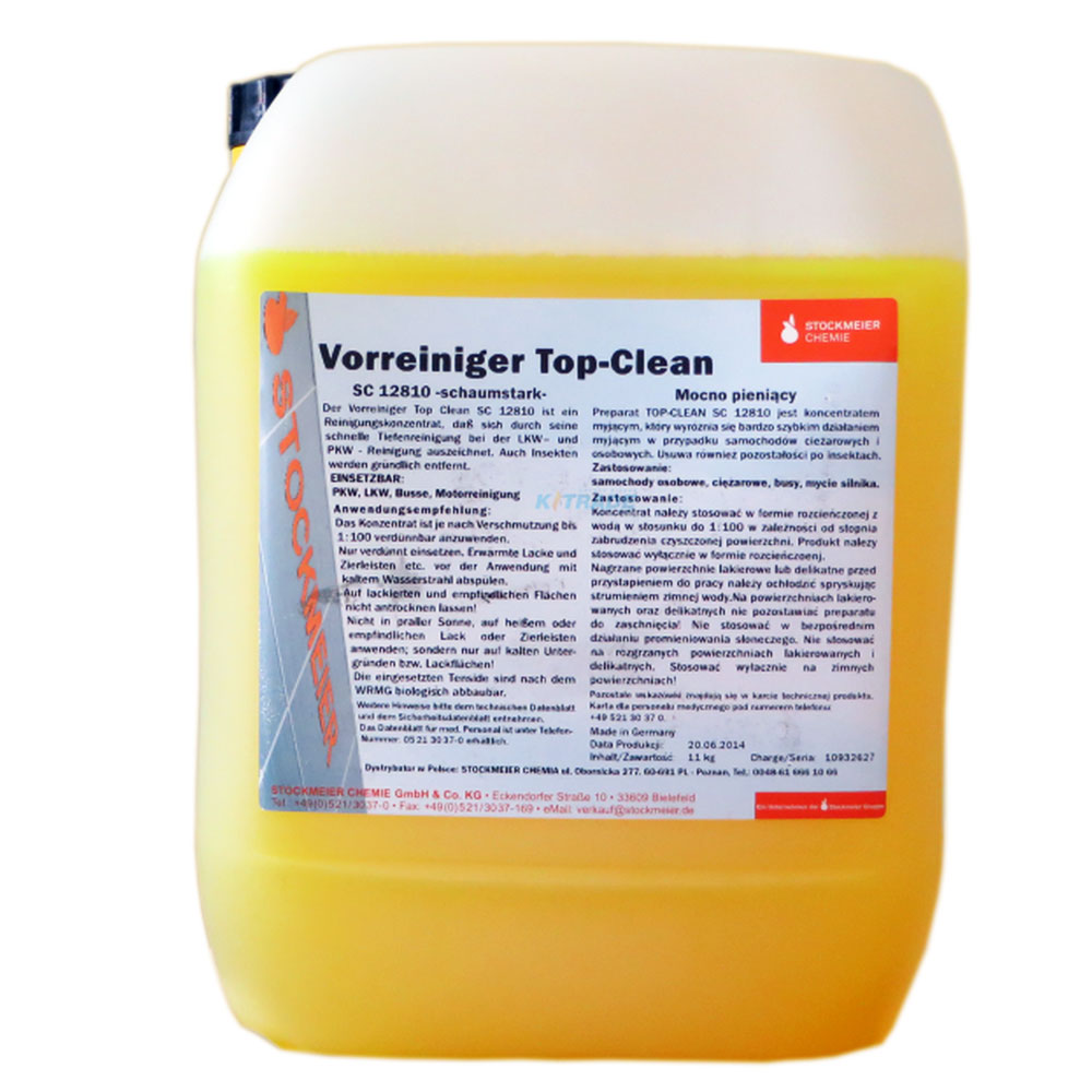 Mocna Aktywna Piana Do Mycia Samochodu Efekt Śniegu Bezdotykowa Tfr 11kg