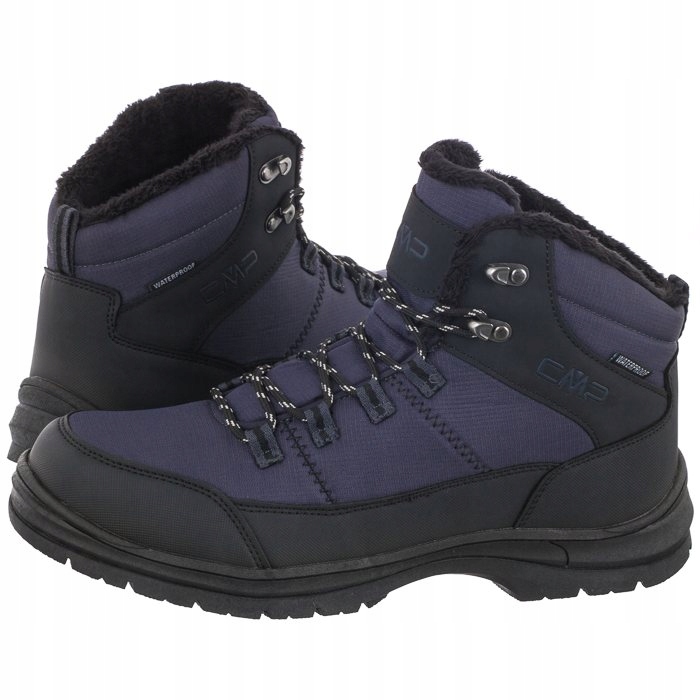 Buty Męskie Trekkingowe Cmp 31Q4957 Granatowe