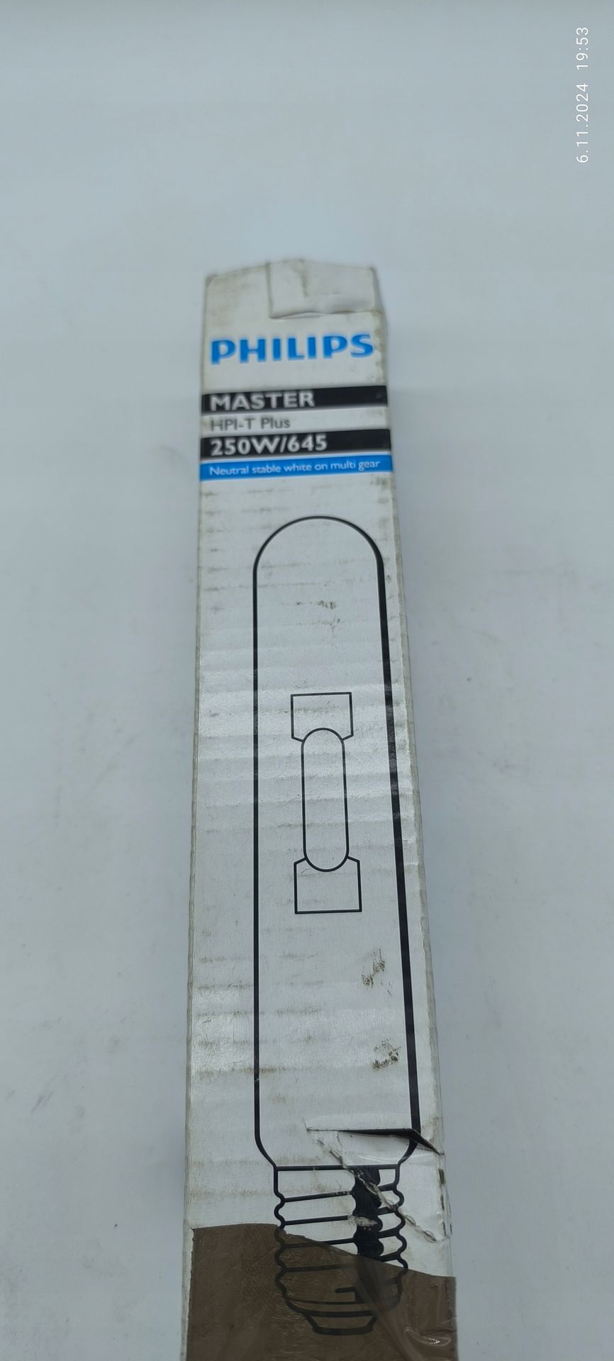 Philips Żarówka Hpi-t Plus 250W/645 E40 Metalohalogen