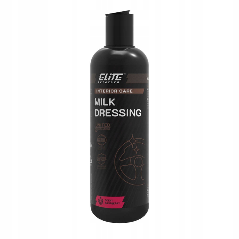Elite Detailer Milk Dressing mleczko do plastików konserwacja wnętrz 500ml