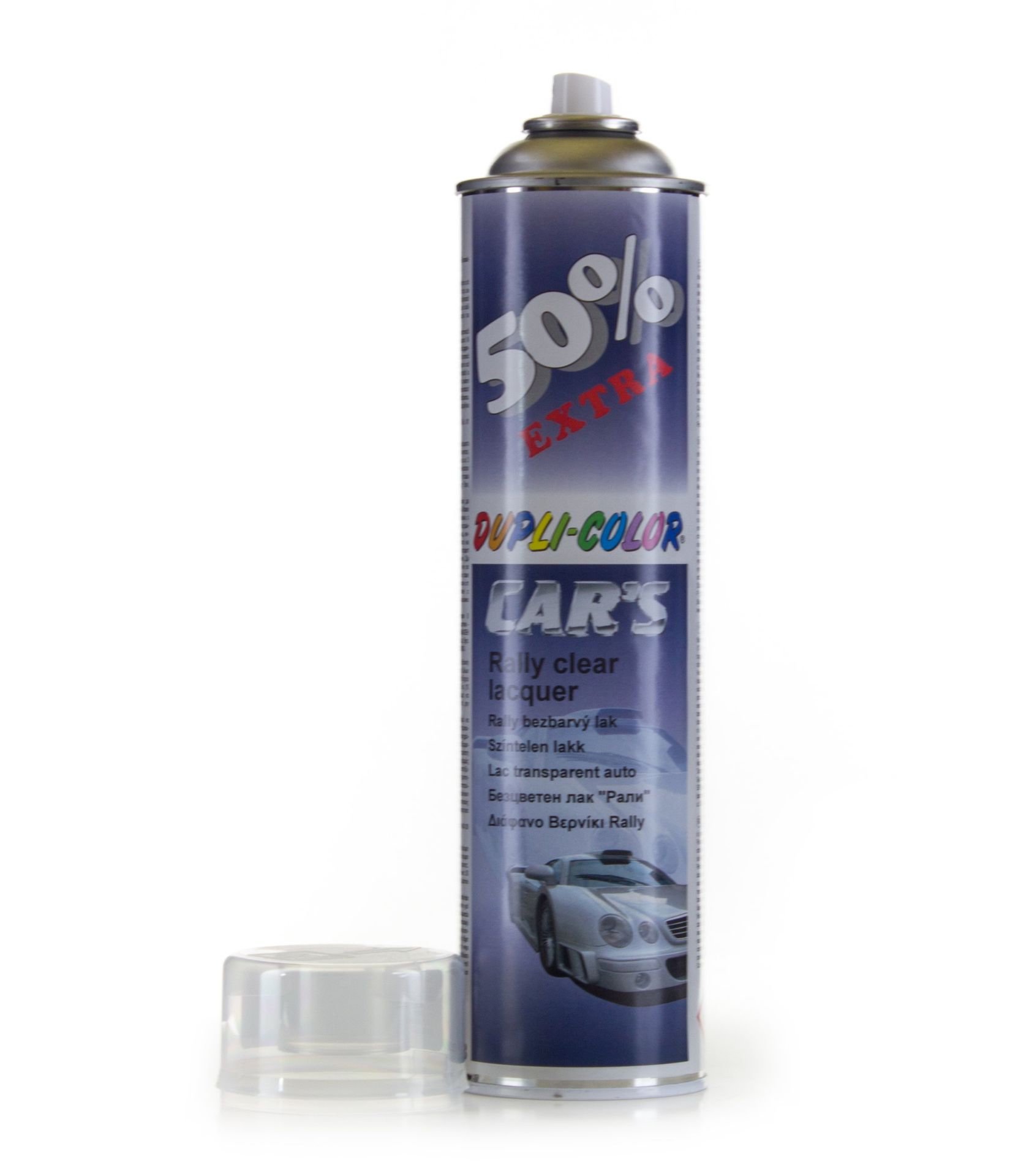 Car's Motip Lakier Spray Akrylowy Bezbarwny Połysk 600ML