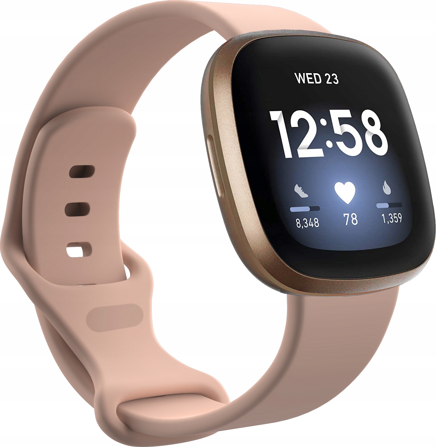 Pasek Yivo Do Fitbit Versa 3 4 Sense 2