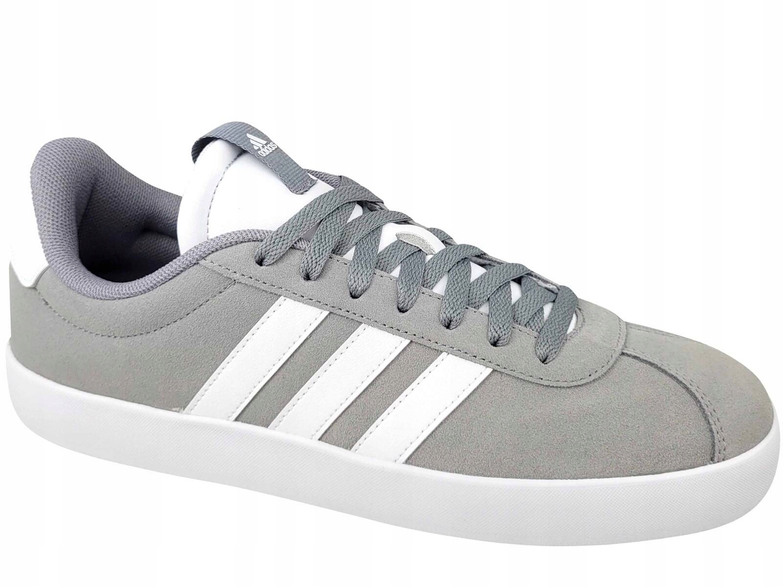 Adidas VL Court 3.0 ID6276 Buty Trampki Tenisówki Skate Męskie Szare