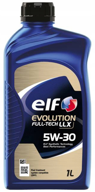Elf Evolution Full-tech LLX 5W30 1L