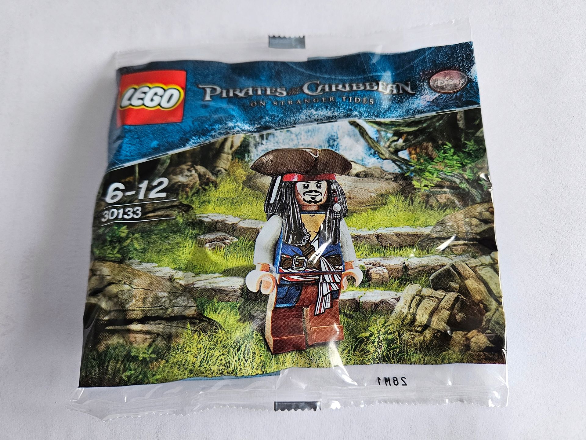 Lego Piraci z Karaibów 30133 Jack Sparrow