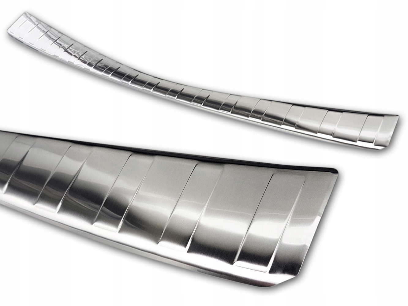 Listwa Stalowa Nakładka Na Zderzak Toyota Corolla XII /suzuki Swace combi