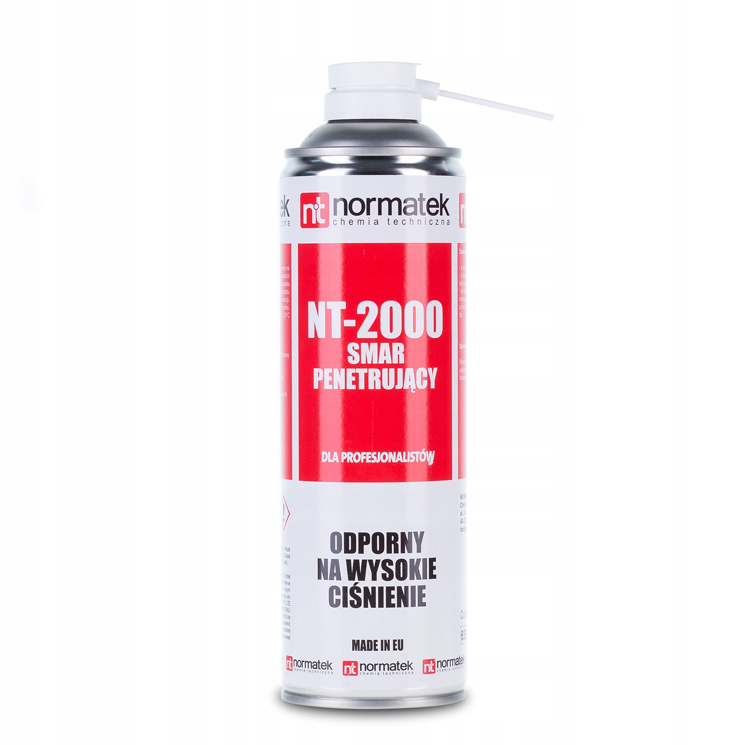 Smar Penetrujący Normatek Profesjonalne Smarowanie I Ochrona 500 ML