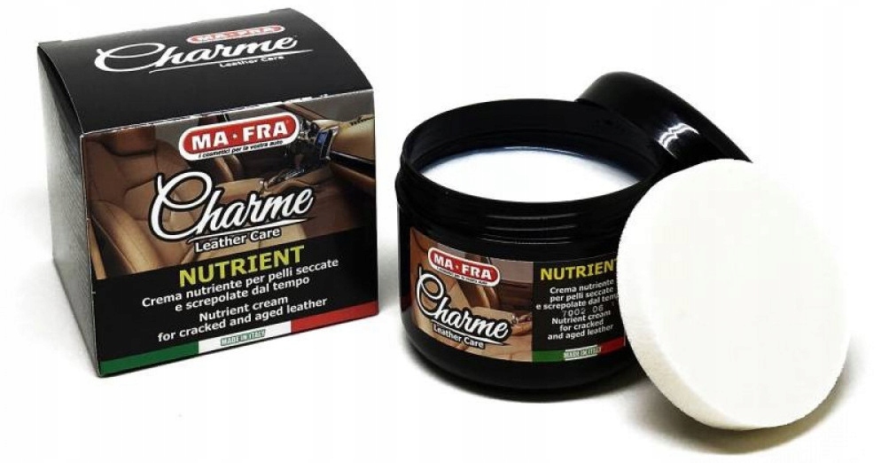Krem do spękanej i zniszczonej skórzanej tapicerki Charme Nutrient Mafra
