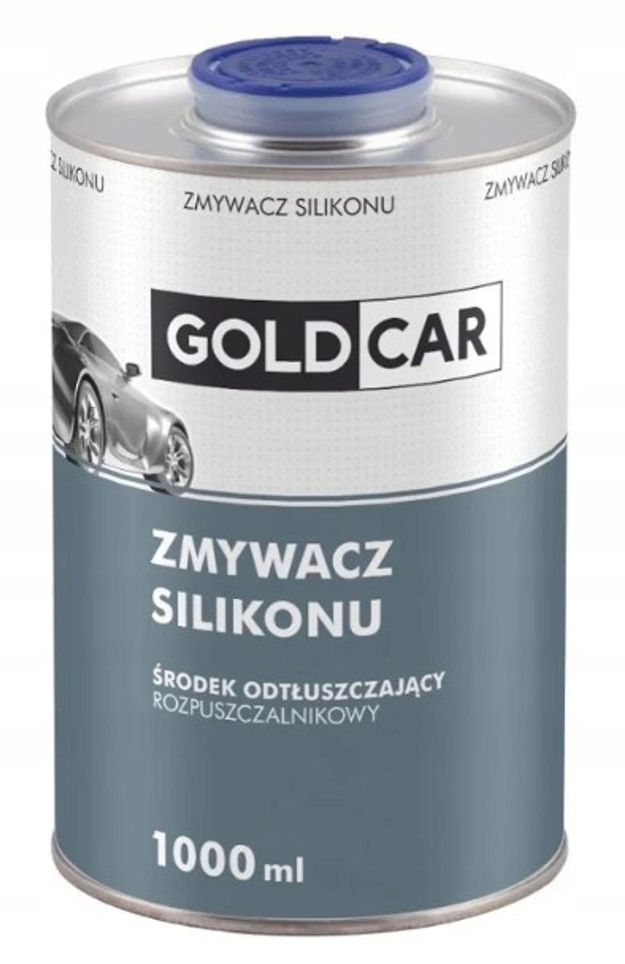 Zmywacz Silikonu 1L Goldcar