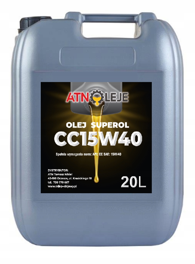 Superol CC 15W40 