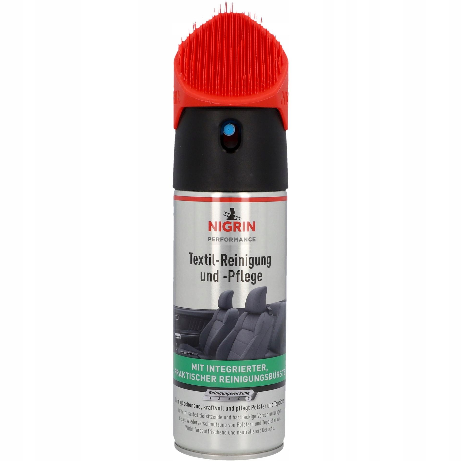 Preparat do Czyszczenia Tekstyliów 400ml Nigrin