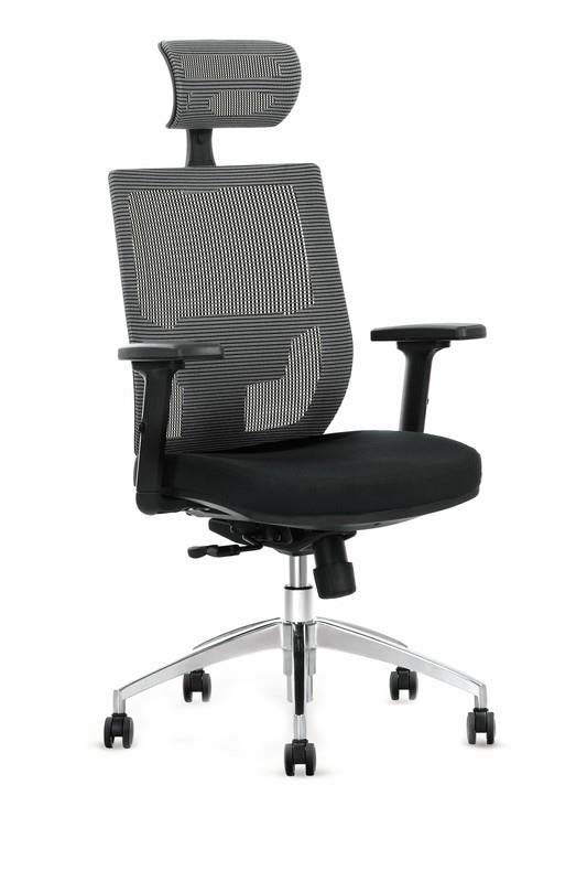 Ergonomiczny fotel gabinetowy Admiral zgodny z dyrektywą unijną