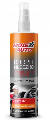 Ma Mleczko Do Kokpitu Black Satynowy Mat Uv 19-614