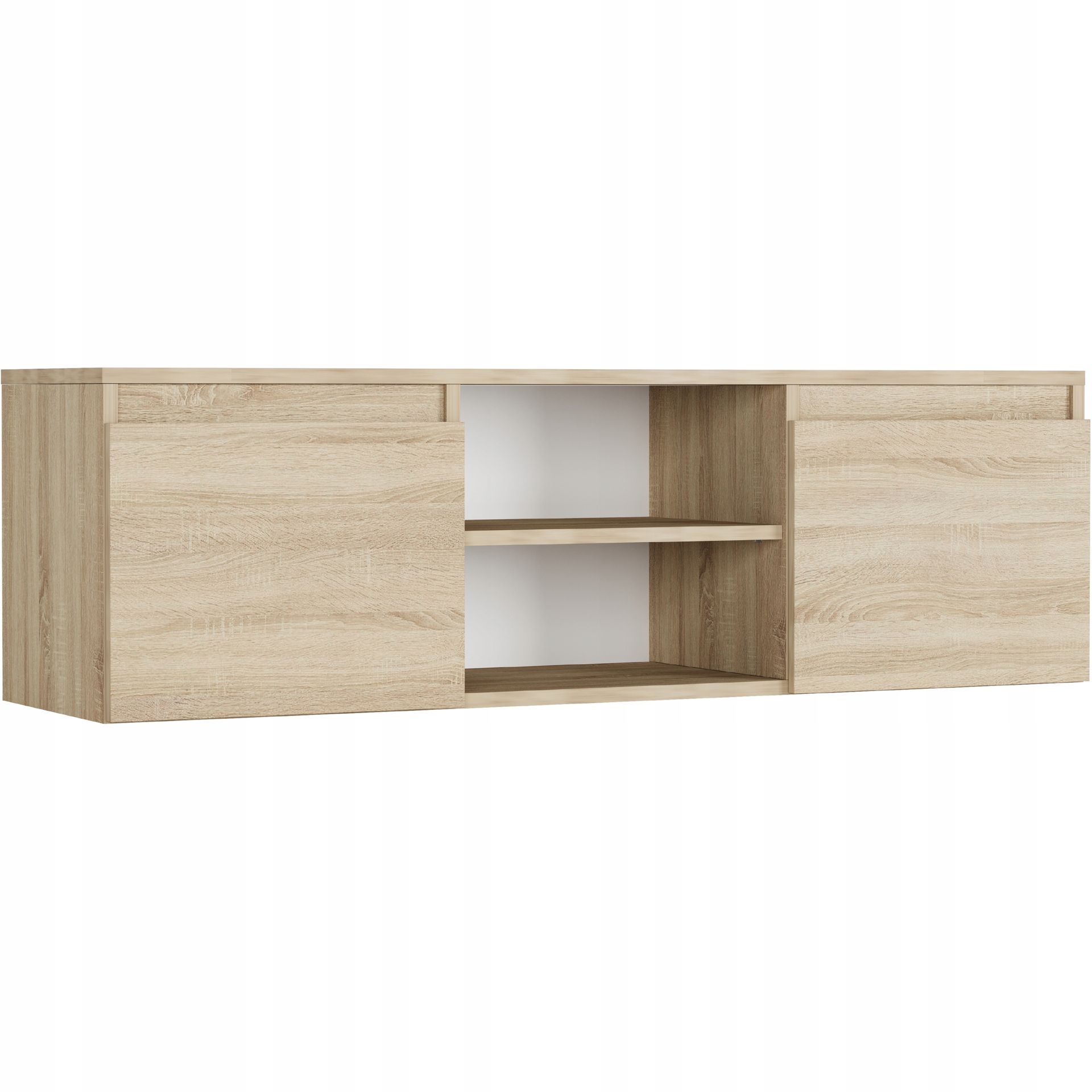 Nowoczesny Stolik Szafka Rtv LCD 120CM Sonoma