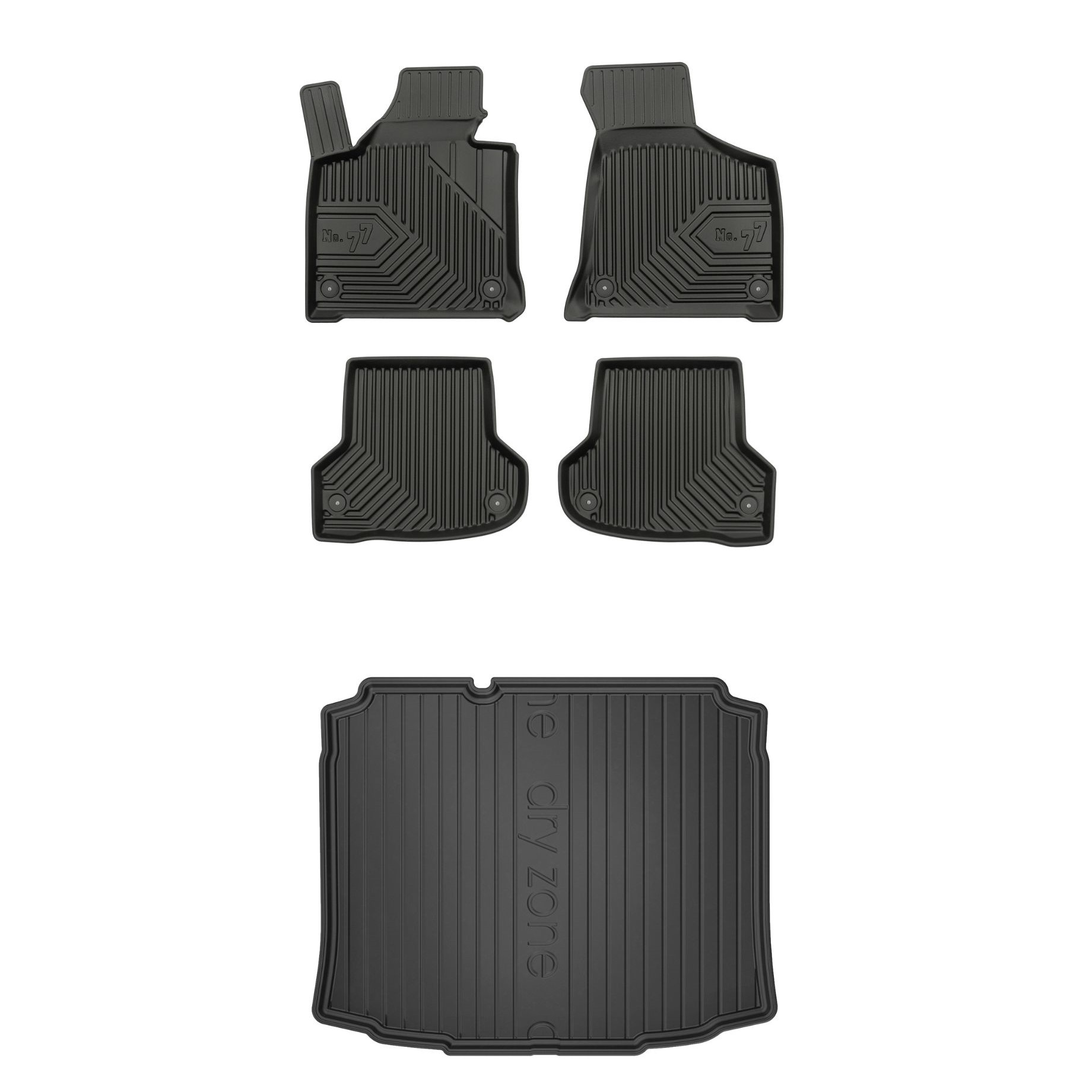 Dywaniki gumowe i mata do Audi A3 Sportback 8P