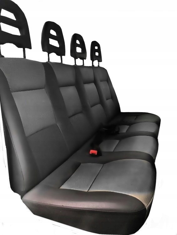 Pokrowce Fiat Ducato Peugeot Boxer Jumper 7 osób