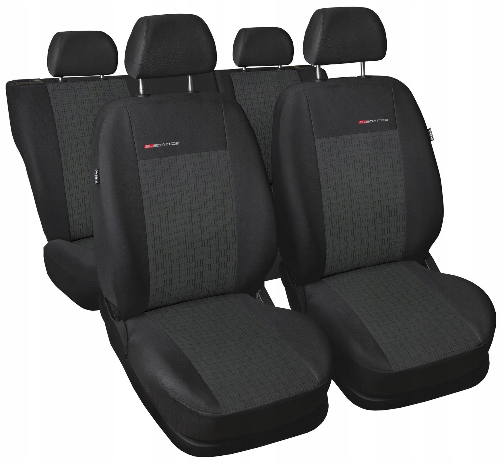 Dacia Duster II od 2018 Pokrowce Na Wymiar P1