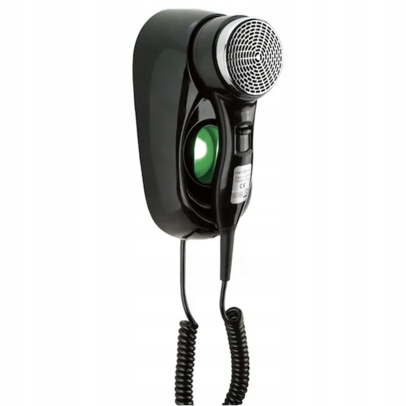 Suszarka do włosów hotelowa wisząca 1400 W czarna