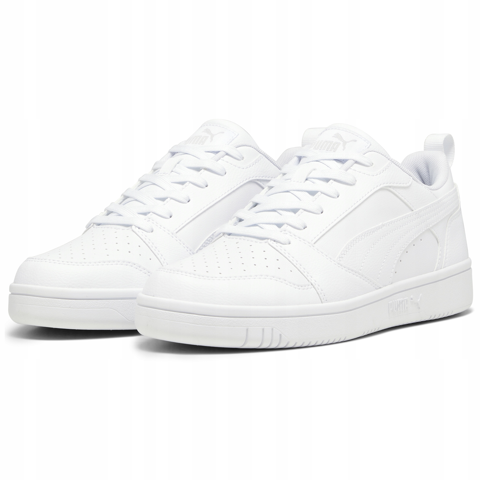 Buty męskie sportowe Puma Rebound v6 Low 392328 03 trampki białe 44