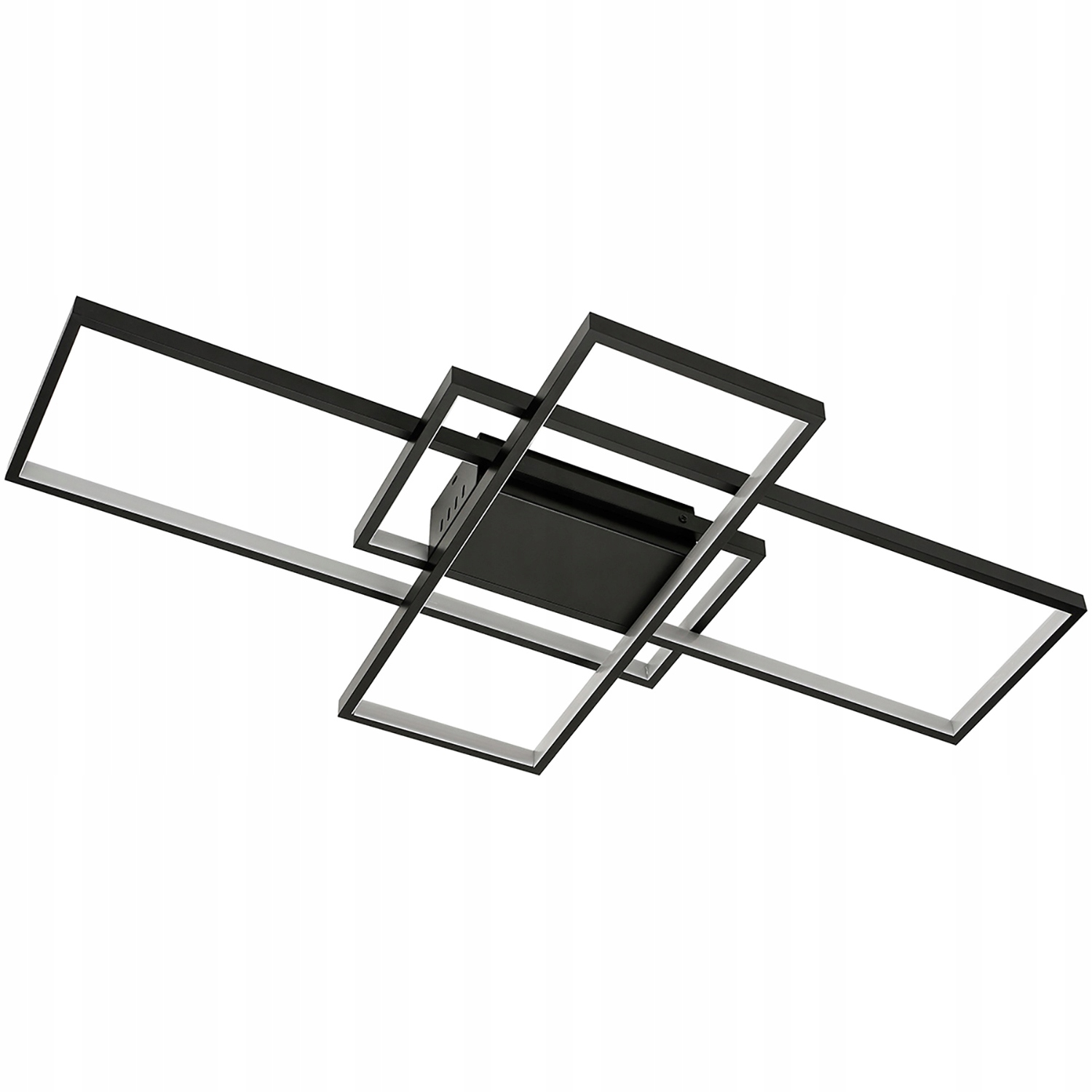 Lampa sufitowa Led Plafon Modern żyrandol Led 72W 3 Barwy pilot