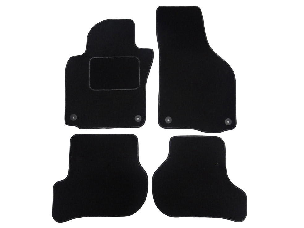 Volkswagen Golf 5 V 2003-2009 Dywaniki Welurowe 8m