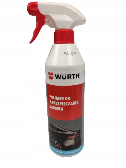 Wurth Polimer ochronna do lakieru Przeciw Hologram