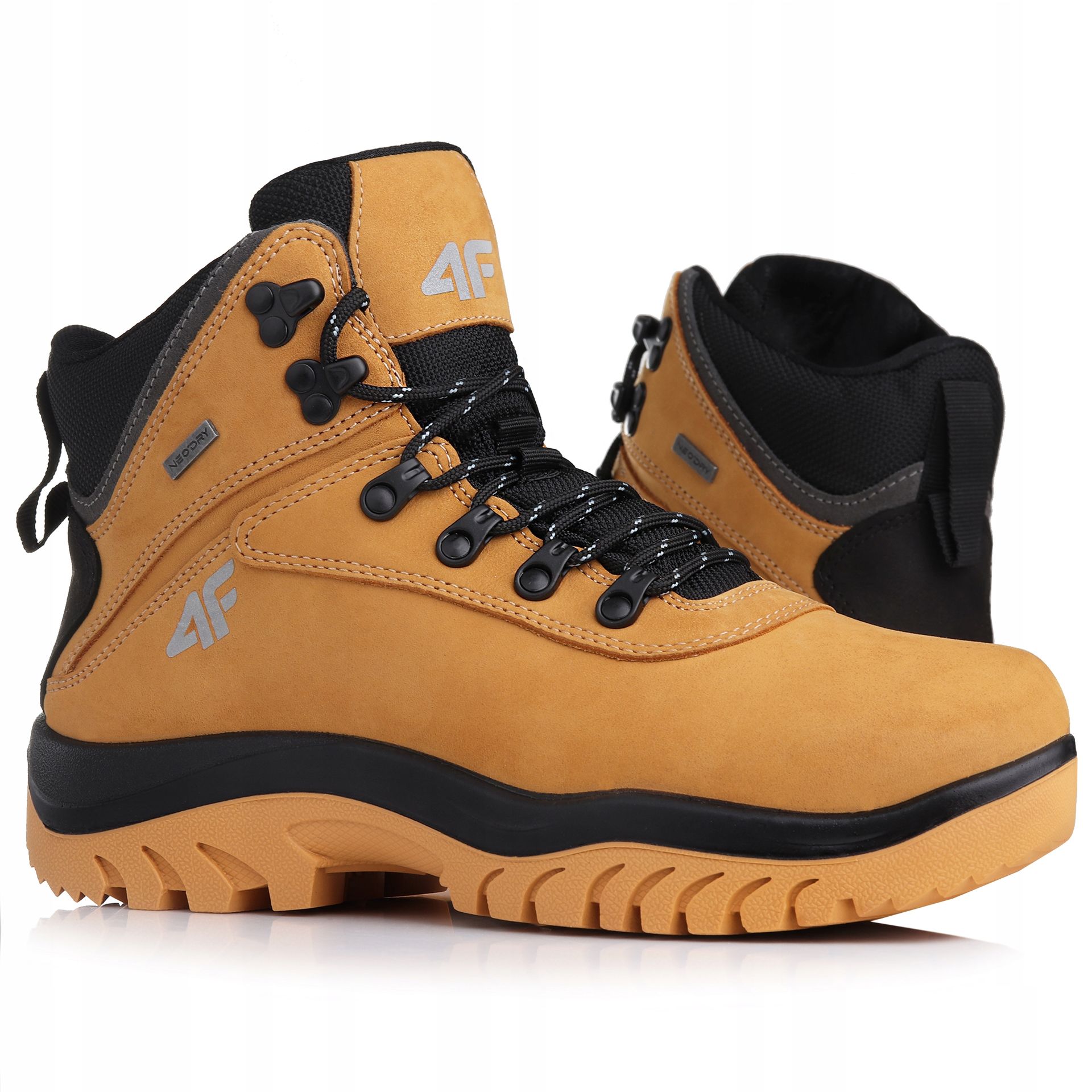 Buty zimowe męskie 4F OBMH205 83S Wodoodporne