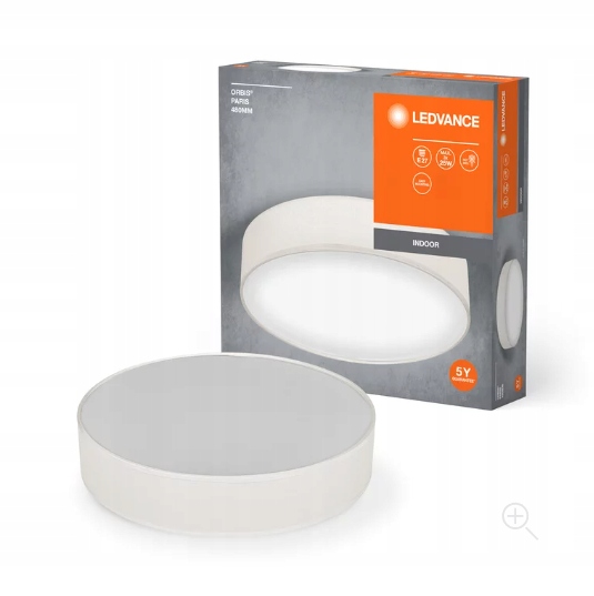 Plafon Orbis Paris 480MM 3XE27 Bg