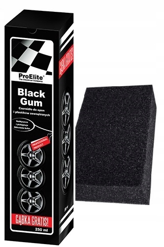 Black Gum Czernidło Do Opon 250mlProElite
